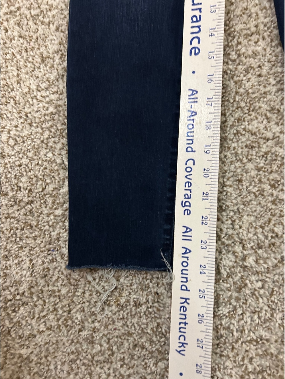 William Rast Ripped Denim Jeans - Picture 2 of 4